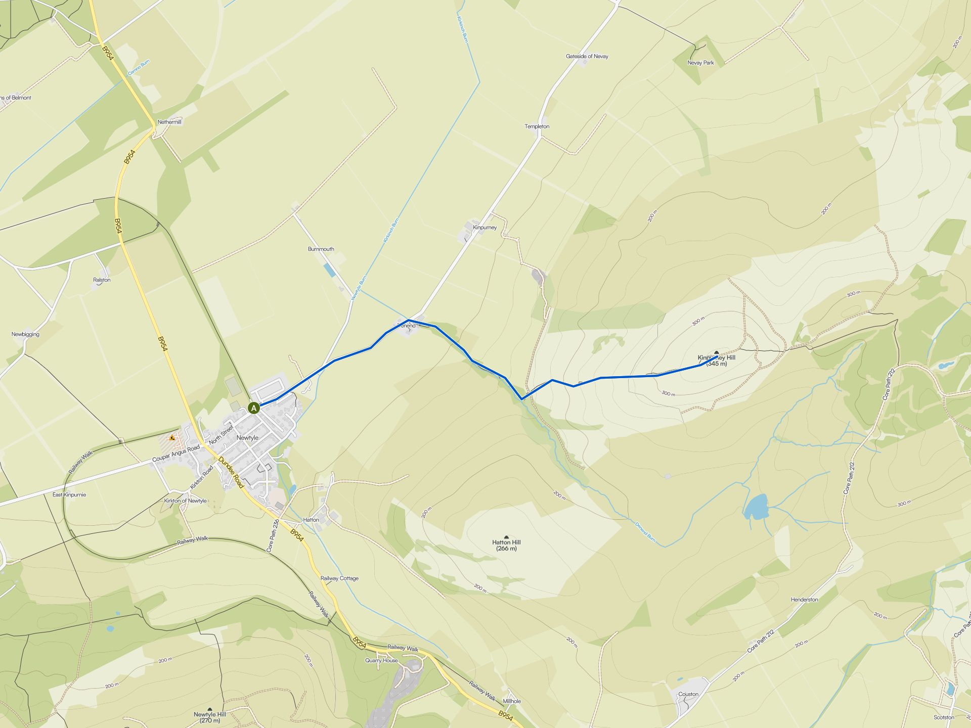The best walks and hikes around Meigle And Ardler | Komoot